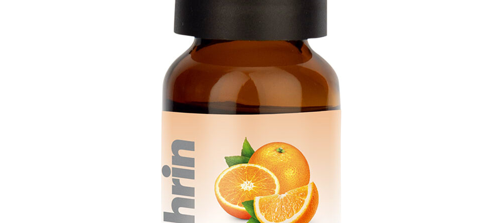 Aceite esencial de naranja nahrin