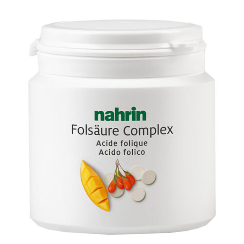 Ácido Fólico y Bayas de Goji