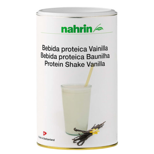 Bebida proteica Vainilla Nahrin