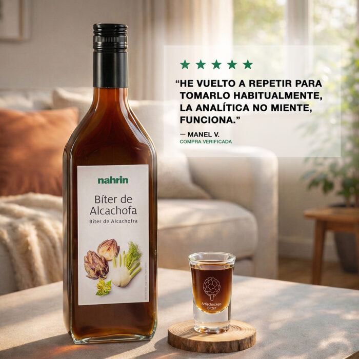 Biter de alcachofa opinión