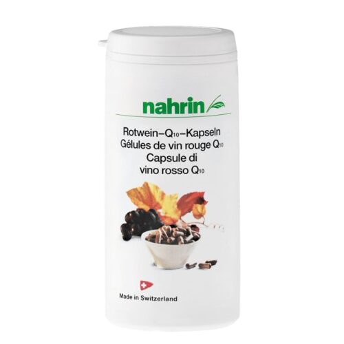Coenzima Q10 en cápsulas de Nahrin