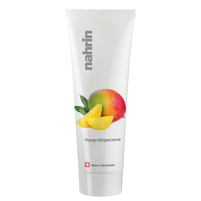 Crema corporal hidratante de mango