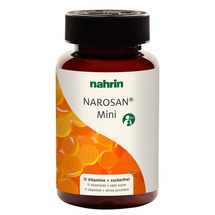 Gominolas multivitaminicas Narosan Mini de Nahrin