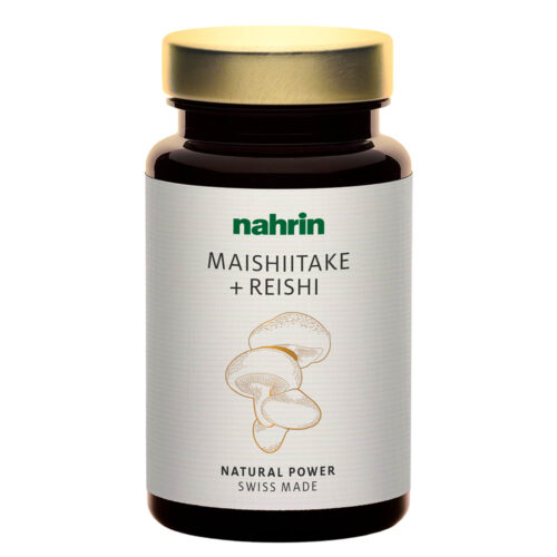 Maishiitake + Reishi de Nahrin