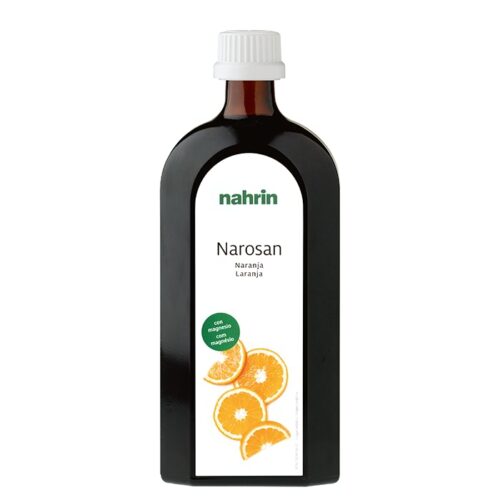 Multivitamínico natural de naranja