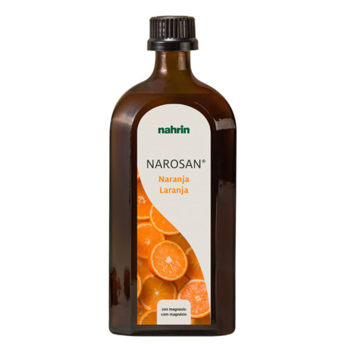 Multivitamínico Narosan Naranja de Nahrin