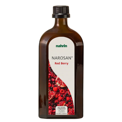 Multivitamínico Narosan Red Berry de Nahrin