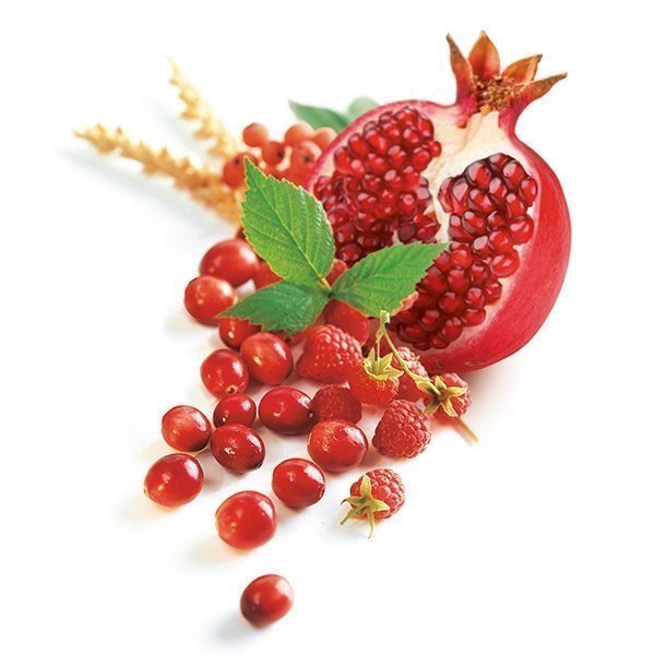 Multivitamínico con frutos rojos