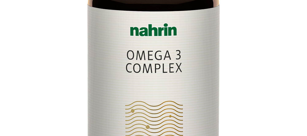 Omega 3 Complex de Nahrin