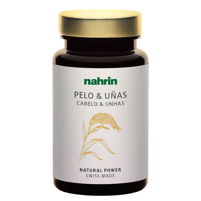 Cápsulas para el pelo y las uñas de Nahrin