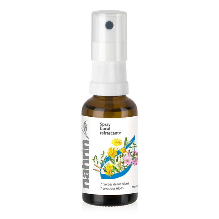 Spray bucal refrescante 30 ml de Nahrin