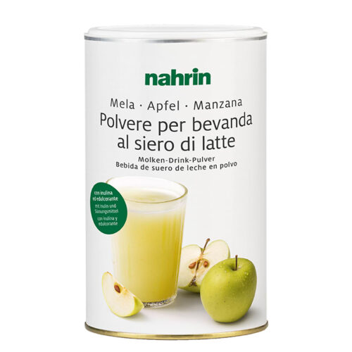 Suero de leche manzana Nahrin