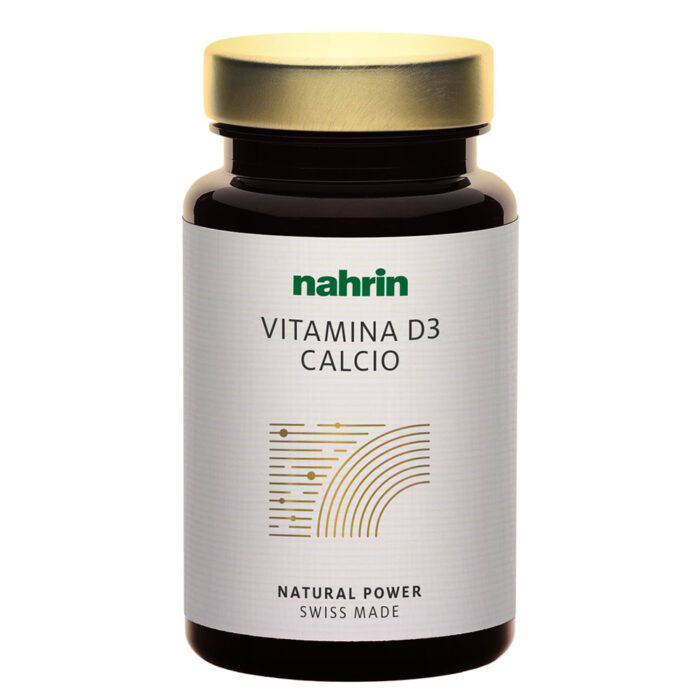 Vitamina D3 + Calcio de Nahrin