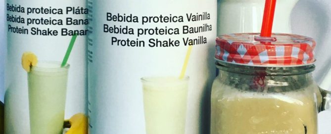 Batidos de proteina de Nahrin