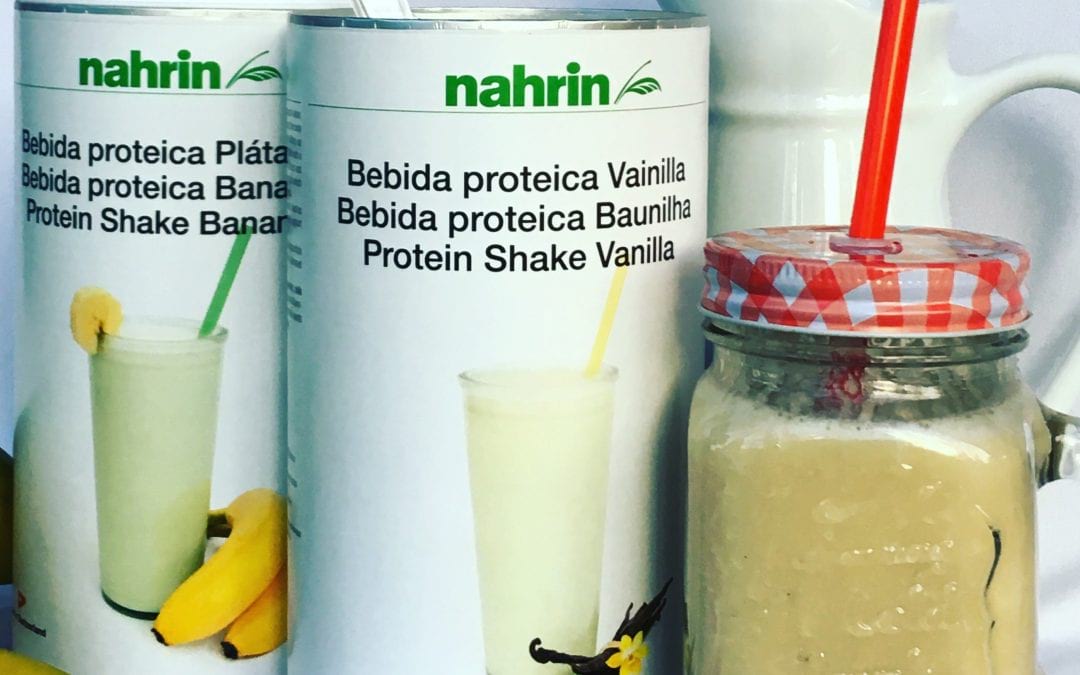 Batidos de proteina de Nahrin
