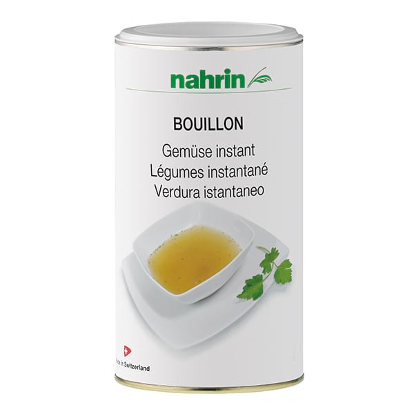 Caldo Vegetal sin glutamato de Nahrin