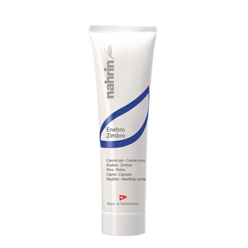 Crema para dolores musculares de enebro