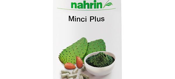 Minci Plus con espirulina de Nahrin