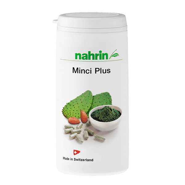 Minci Plus con espirulina de Nahrin