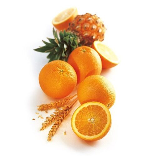 Multivitamínico con naranja