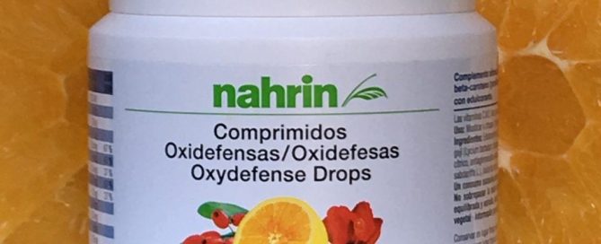 Protegerse de los radicales libres con oxidefensas de nahrin