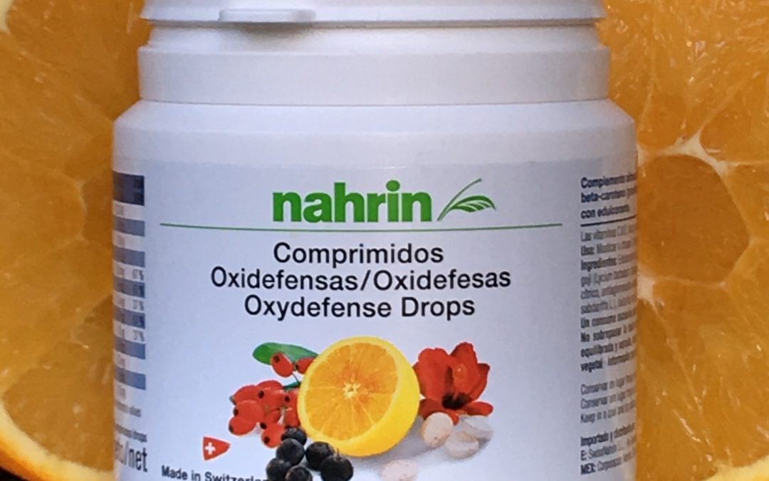 Protegerse de los radicales libres con oxidefensas de nahrin