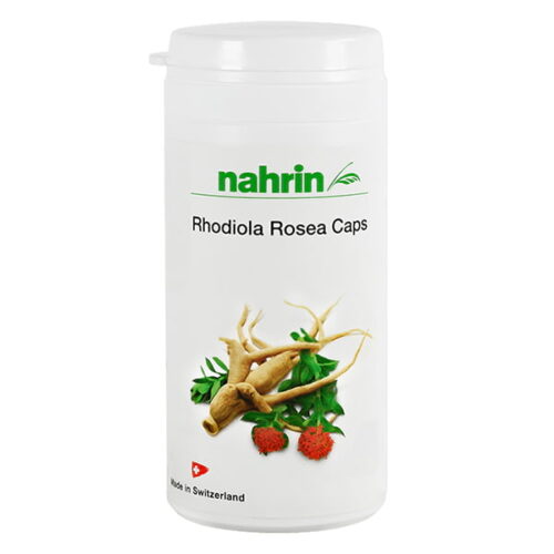Rhodiola Rosea Caps de Nahrin