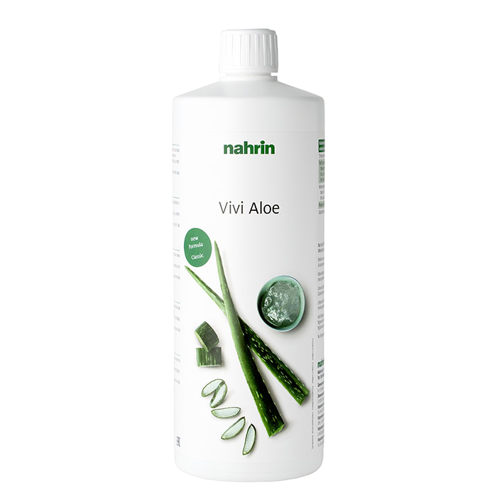 Bebida de Aloe Vera natural