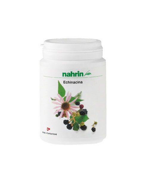 Comprimidos de Echinacea de Nahrin