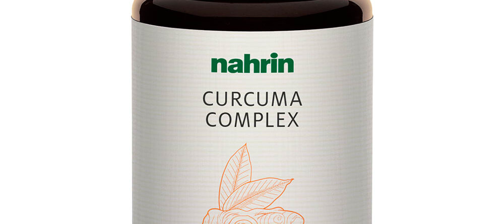 Cúrcuma Complex de Nahrin