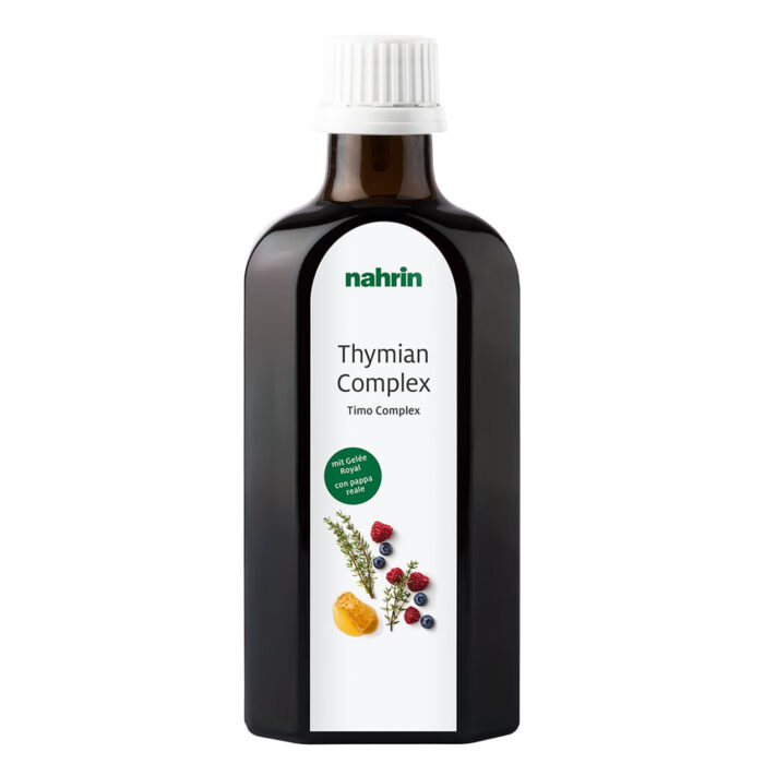 Jarabe de tomillo complex nahrin