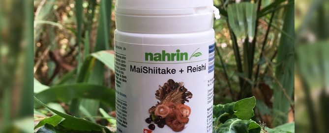 Cápsuals MaiShiitake Reishi y Açai de Nahrin
