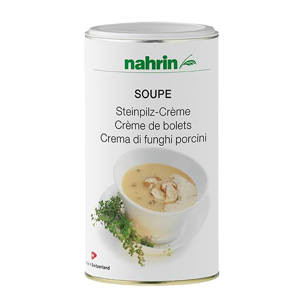 Sopa de Setas de Nahrin