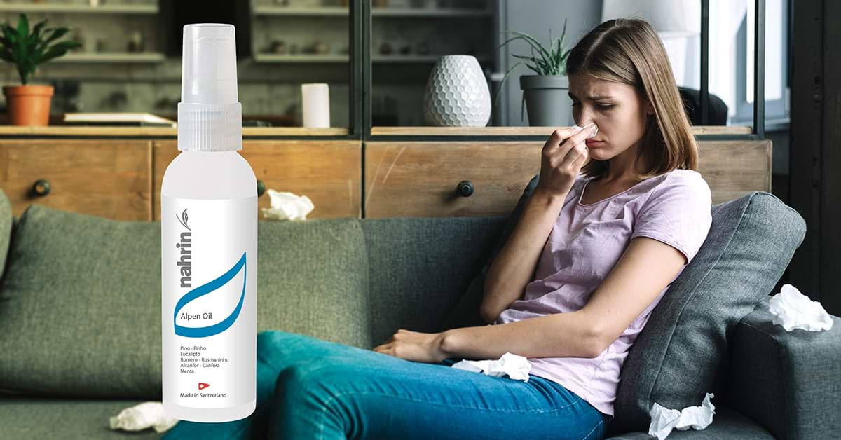 Eliminar la congestión nasal de forma natural