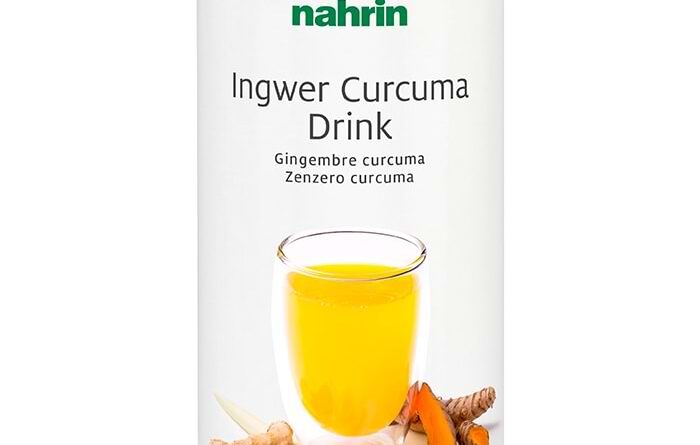 Té de Cúrcuma y Jengibre Nahrin