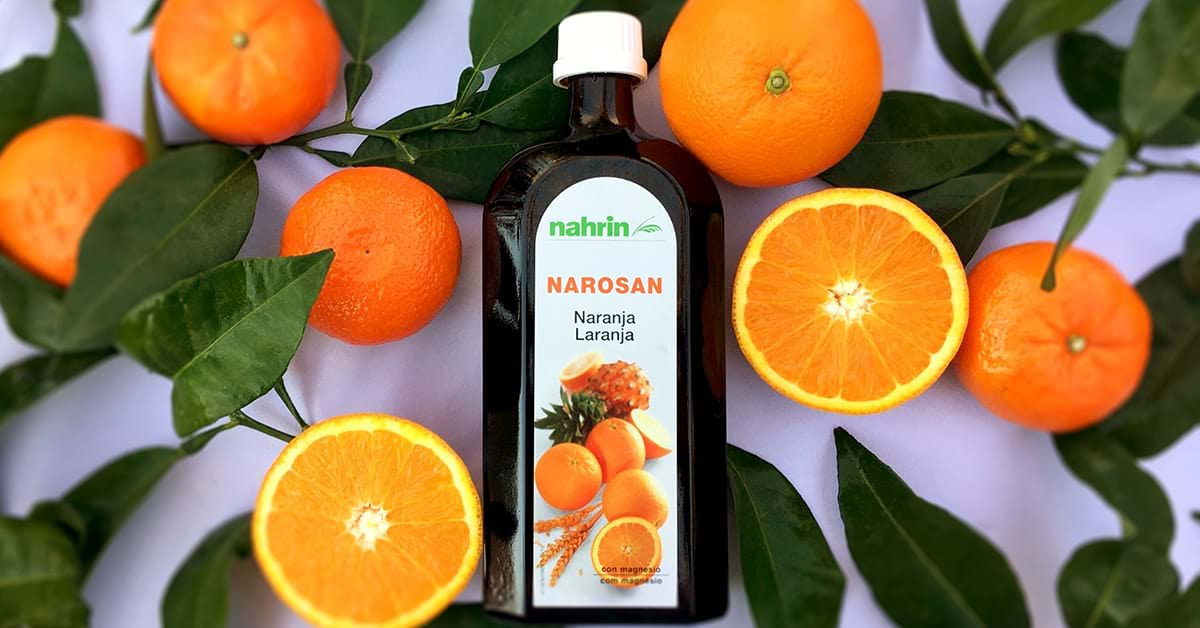 Narosan Naranja con vitamina c