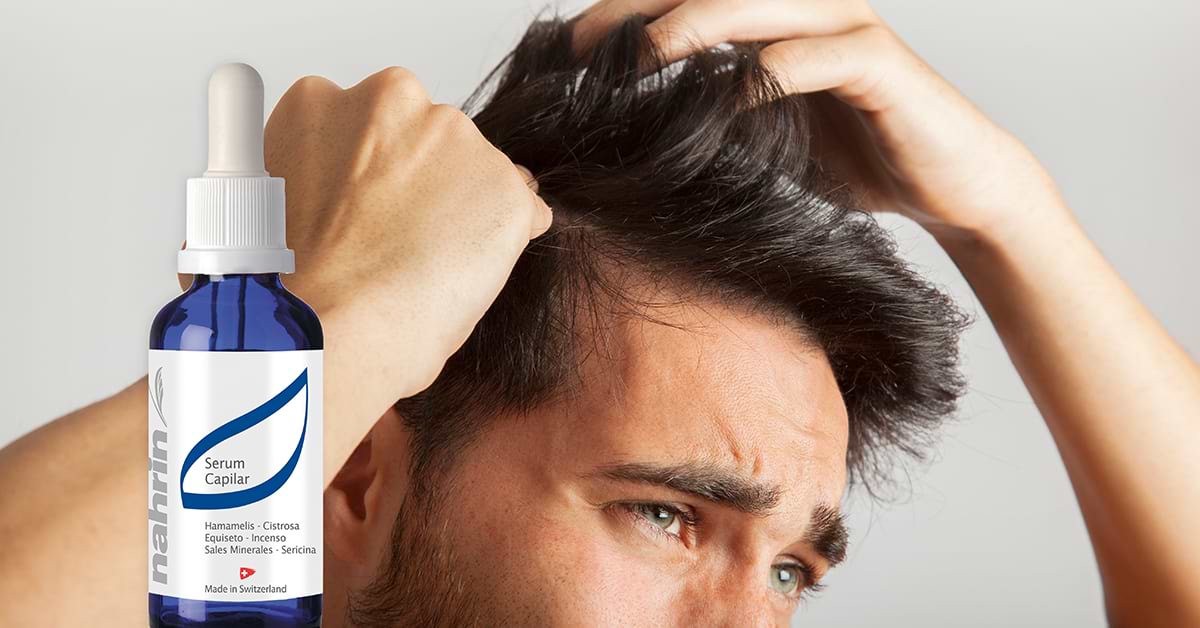 Tratamiento capilar para evitar la caída del pelo Nahrin