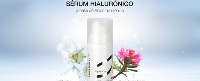 Nuevo Sérum con Ácido Hialurónico