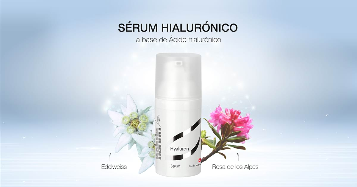 Nuevo Sérum con Ácido Hialurónico