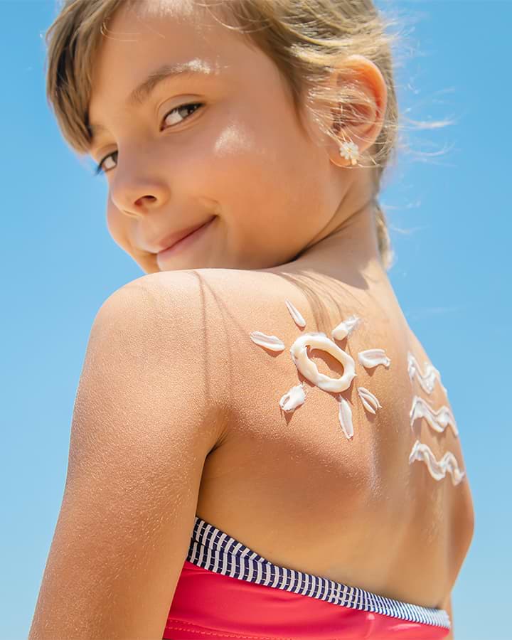 Protección solar para pieles sensibles