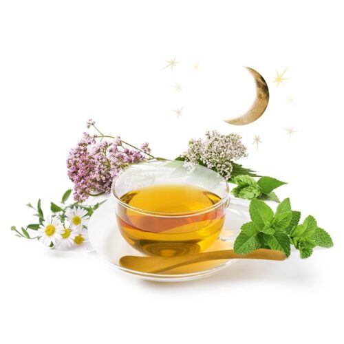 Té relajante con melisa y valeriana