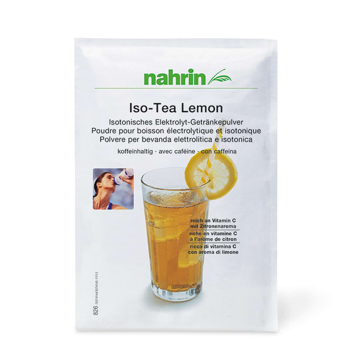 Bebida isotónica Iso-Tea Limón