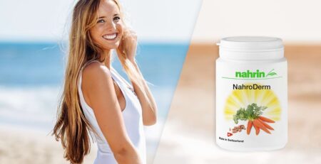 Bronceado natural con Nahroderm