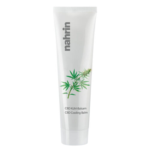 Crema CBD efecto frío de nahrin