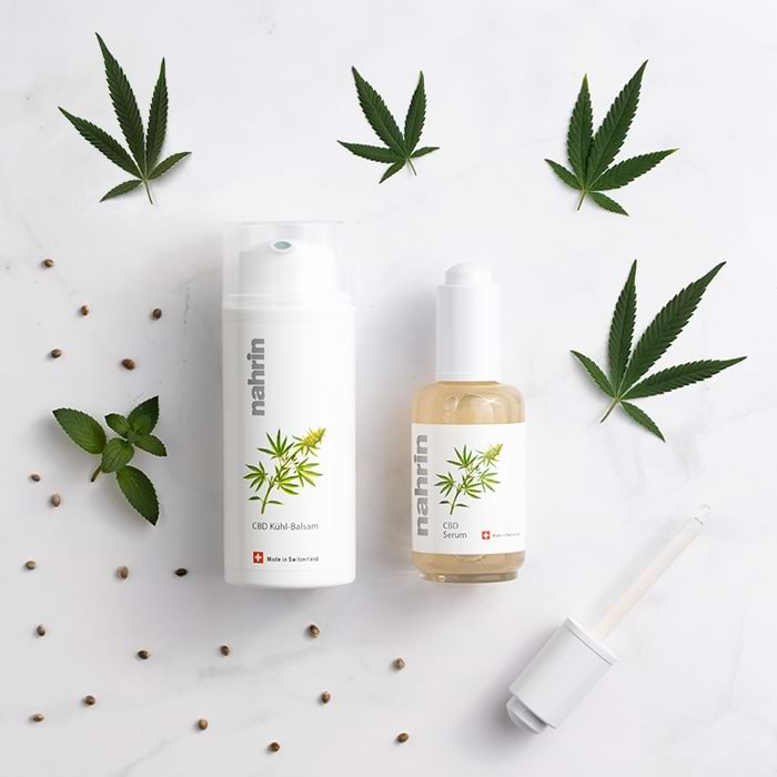 Cosmética con CBD