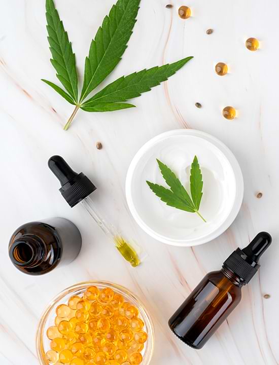 Los beneficios del cannabidiol en la cosmética