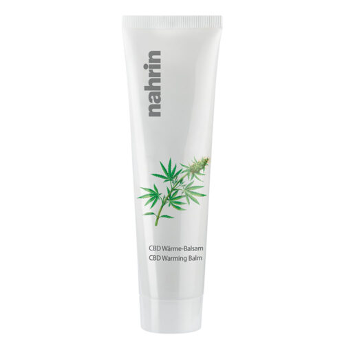 Crema efecto calor balsamo de CBD Nahrin
