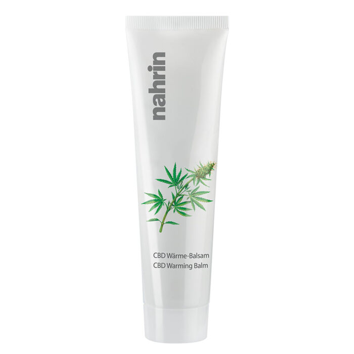 Crema efecto calor balsamo de CBD Nahrin
