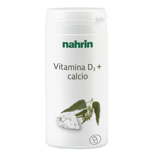Vitamina D3 + Calcio Nahrin