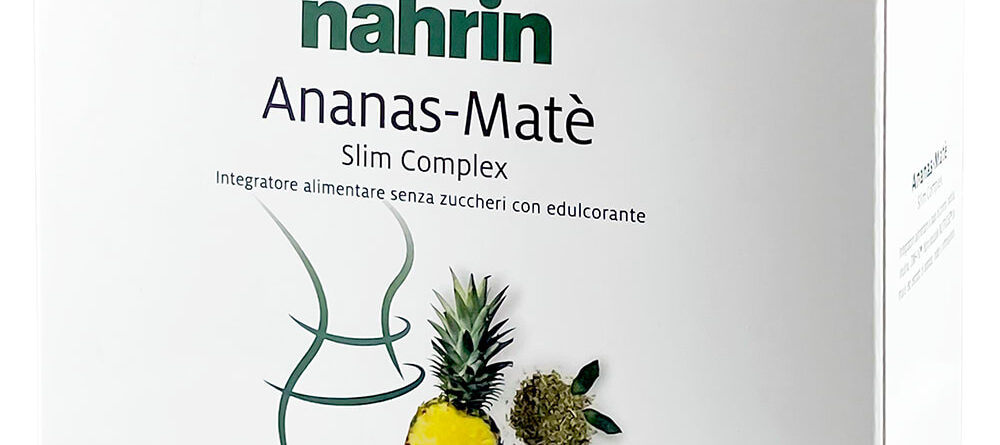 Ananas-Mate Slim Complex Nahrin Esp